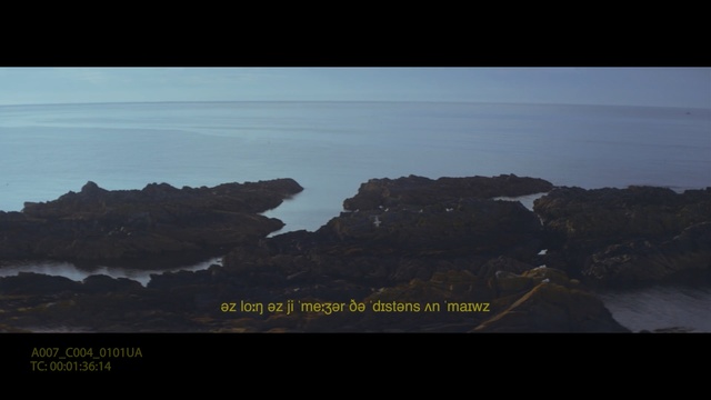 Video Reference: sky, horizon, atmosphere, coast, headland, sea, promontory, coastal and oceanic landforms, terrain, inlet