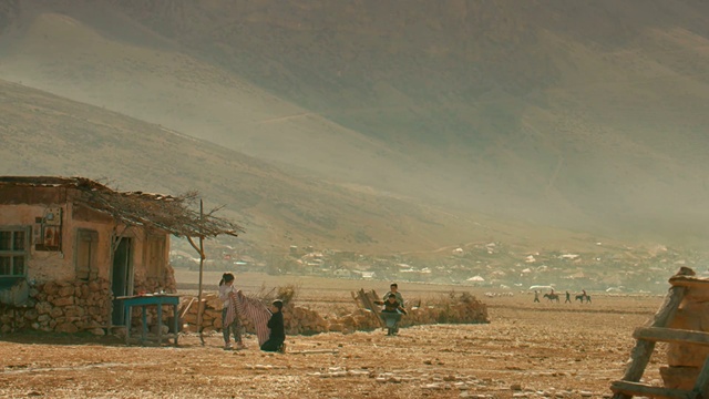 Video Reference: Ecoregion, Sky, Dust, Landscape, Plain