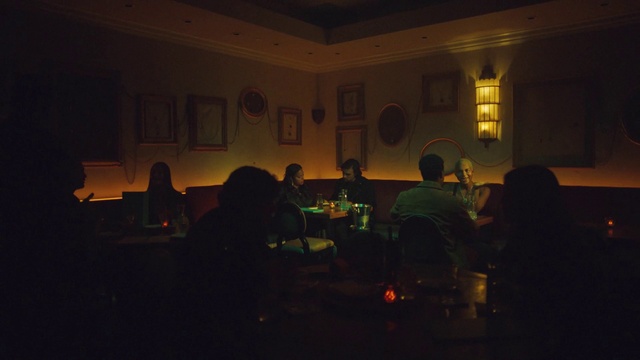 Video Reference: Sky, Night, Room, Event, Darkness, House, Evening