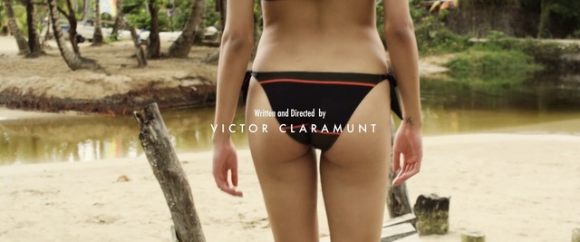 Video Reference: Undergarment, Bikini, Clothing, Lingerie, Briefs, Swimwear, Swimsuit bottom, Underpants, Waist, Abdomen