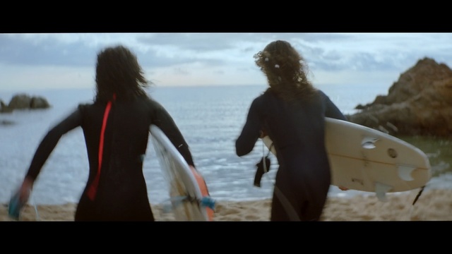 Video Reference: Surfing Equipment, Surfboard, Surfing, Boardsport, Wetsuit, Surface water sports, Skimboarding, Fun, Wave, Sky