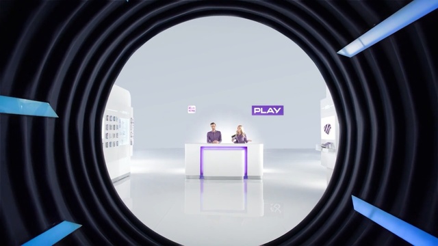 Video Reference: Design, Circle, Interior design, Building, Person