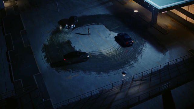 Video Reference: Sky, Screenshot, Architecture, Floor, Games, Night, City, Space, Flooring, Digital compositing