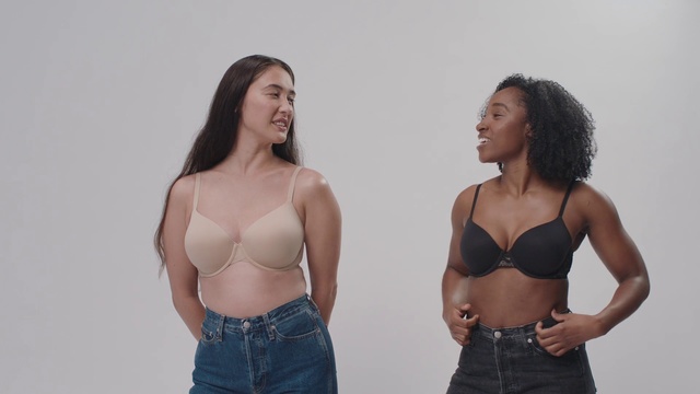 Video Reference: Brassiere, Clothing, Skin, Abdomen, Waist, Stomach, Undergarment, Lingerie, Trunk, Chest