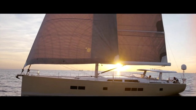 Video Reference: Luxury yacht, Boat, Vehicle, Yacht, Water transportation, Sailboat, Sail, Sailing, Watercraft, Naval architecture
