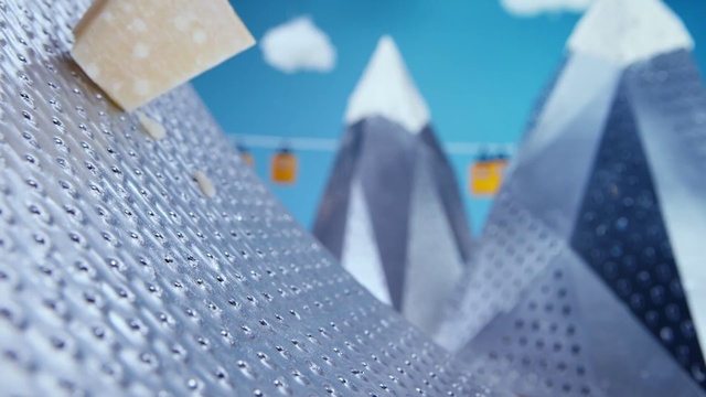 Video Reference: Blue, Architecture, Design, Font, World, Pattern, Space, Triangle, Metal