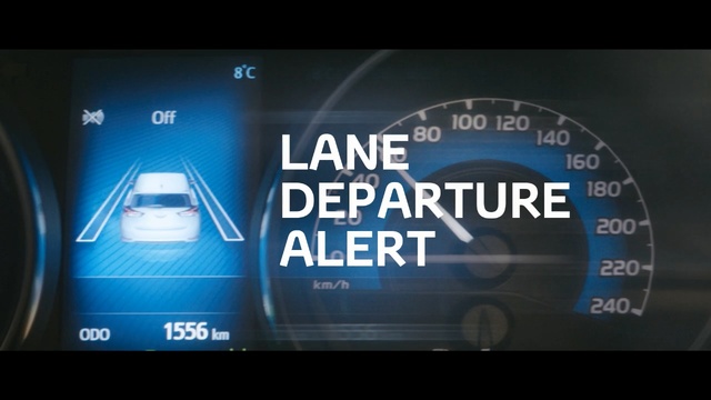 Video Reference: blue, technology, car, display device, speedometer, multimedia, font, brand, computer wallpaper, vehicle registration plate, Person