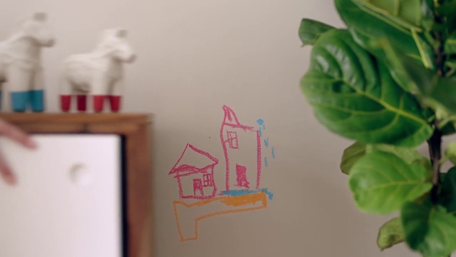 Video Reference: Room, Leaf, Plant, Illustration, Drawing, Vegetable, Furniture, Flower