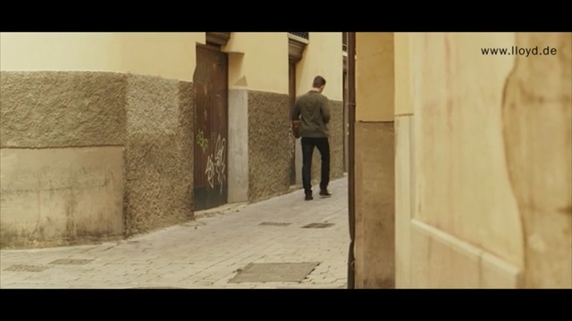 Video Reference: wall, wood, floor, flooring, Person