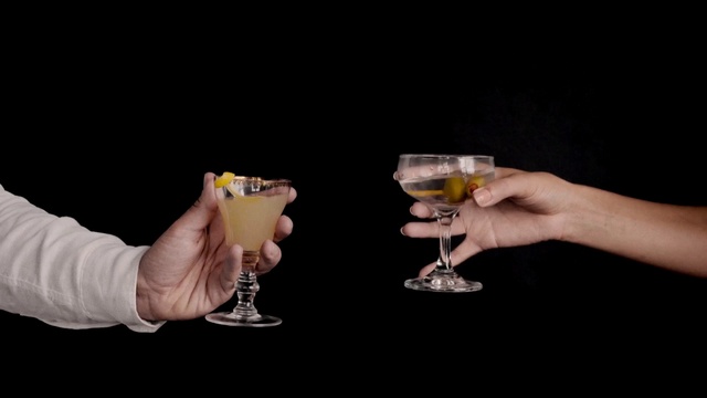 Video Reference: stemware, wine glass, drink, glass, alcoholic beverage, hand, alcohol, finger, tableware, drinkware