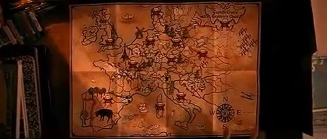 Video Reference: art, wall, modern art, carving, calligraphy, tapestry, font, Person