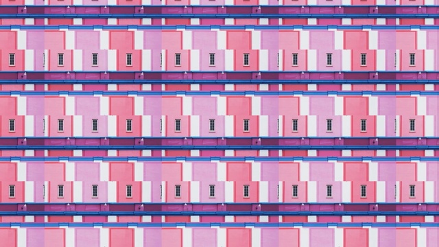 Video Reference: pink, purple, violet, pattern, magenta, line, design, material, symmetry, facade
