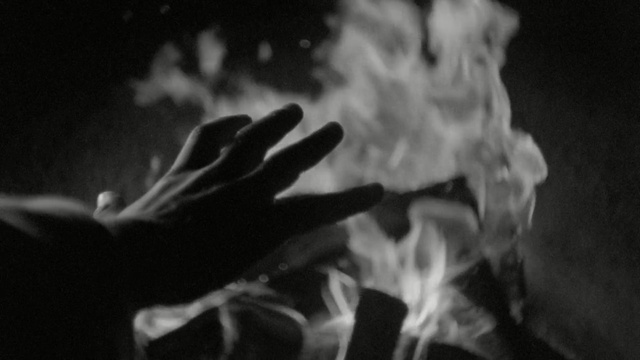 Video Reference: black, black and white, monochrome photography, darkness, photography, monochrome, hand, smoke, atmosphere, stock photography, Person