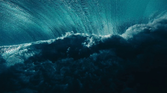 Video Reference: Wave, Water, Blue, Sky, Underwater, Wind wave, Turquoise, Ocean, Sea, Atmosphere