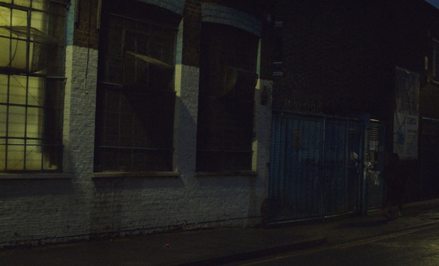 Video Reference: infrastructure, alley, night, town, urban area, house, light, darkness, structure, architecture
