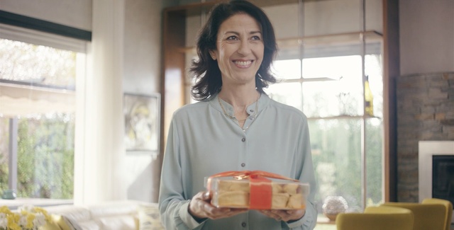 Video Reference: Lunch, Smile, Meal, Food, Person