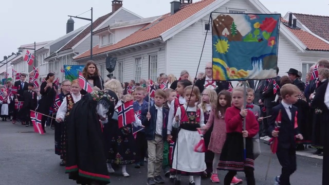Video Reference: Event, Carnival, Public event, Festival, Tradition, Costume, Parade, Pole, Crowd