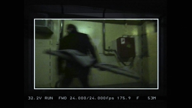 Video Reference: Photograph, Text, Snapshot, Darkness, Photography, Human, Organism, Photo caption, Adaptation, Room