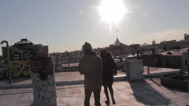 Video Reference: sky, screenshot, vehicle, military, soldier, recreation, Person