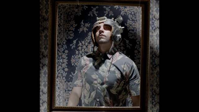 Video Reference: screenshot, darkness, Person