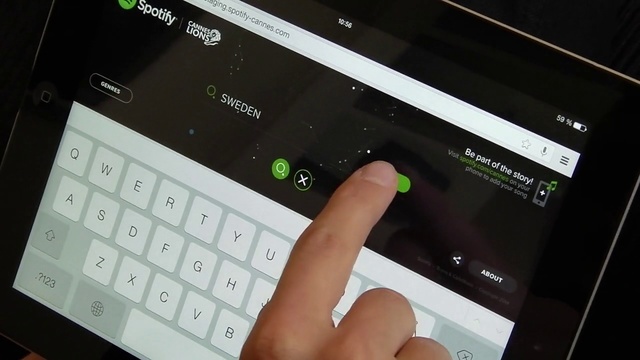 Video Reference: Gadget, Text, Electronic device, Technology, Finger, Ipad, Hand, Font, Communication Device, Nail