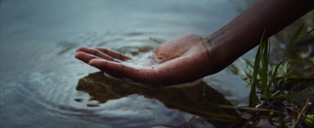Video Reference: Hand, Water, Finger, Arm, Sky, Gesture, Rock