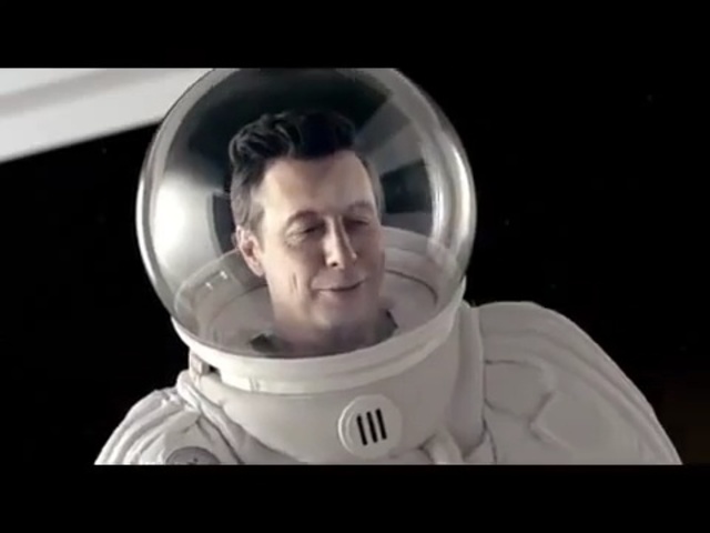 Video Reference: Head, Astronaut, Chin, Forehead, Nose, Cheek, Eye, Mouth, Photography, Human, Person