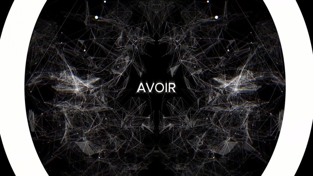 Video Reference: black, black and white, darkness, symmetry, design, computer wallpaper, graphics, font, pattern, space, Person