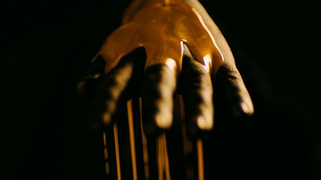 Video Reference: darkness, light, string instrument, lighting, hand, night, flame, heat, light bulb