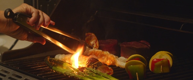 Video Reference: Shashlik, Barbecue, Food, Grilling, Cooking, Dish, Cuisine, Roasting, Anticuchos, Satay