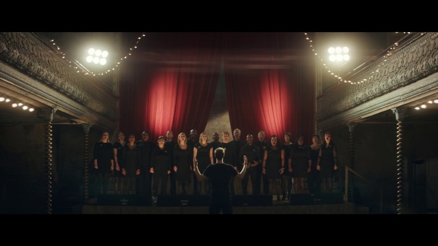 Video Reference: Stage, Performance, Entertainment, Performing arts, Music venue, Theatre, Event, heater, Music, Performance art