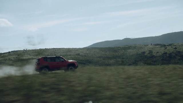 Video Reference: Vehicle, Highland, Off-roading, Car, Ecoregion, Road, Hill, Terrain, Mini SUV, Landscape