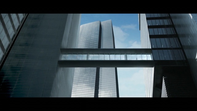 Video Reference: building, skyscraper, landmark, architecture, daytime, sky, structure, metropolis, reflection, commercial building