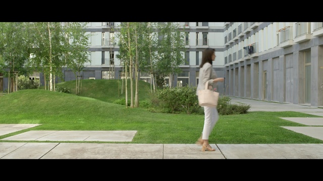 Video Reference: Photograph, Grass, Standing, Lawn, Snapshot, Public space, Beauty, Tree, Shoulder, Fashion, Person