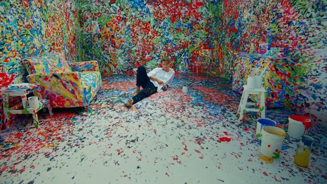 Video Reference: Art, Visual arts, Painting, Adaptation, Textile, Temple, Modern art, Play