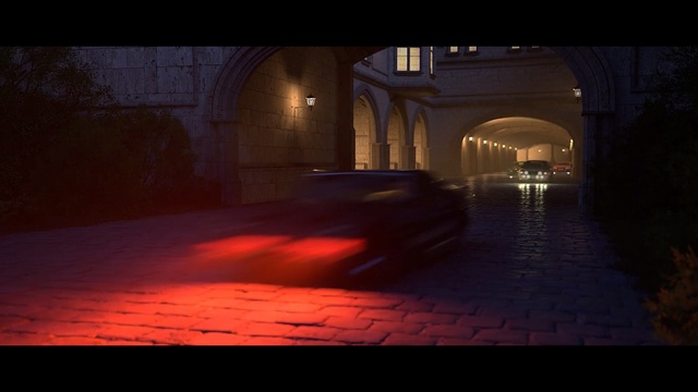 Video Reference: Sky, Light, Darkness, Night, Lighting, Atmosphere, Midnight, Screenshot, Architecture, Street light