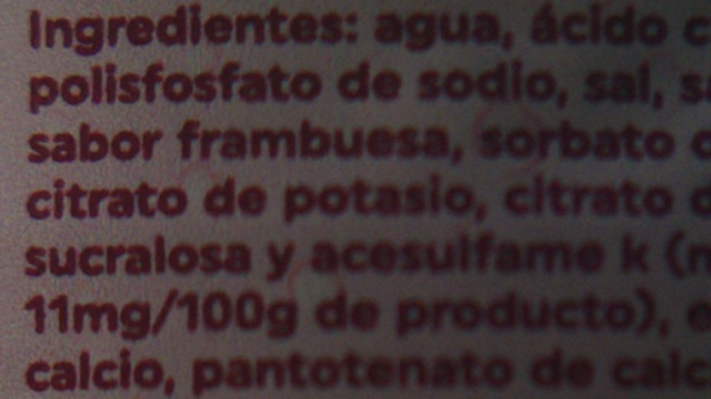 Video Reference: Text, Font, Document