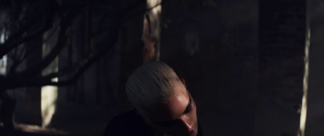 Video Reference: Black, Face, Darkness, Head, Portrait, Human, Mouth, Photography, Fun, Neck