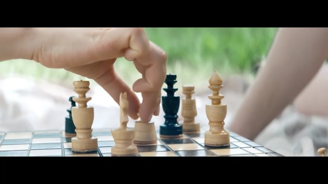 Video Reference: Chessboard, Chess, Games, Indoor games and sports, Board game, Recreation, Play, Tabletop game, Hand, Finger, Person
