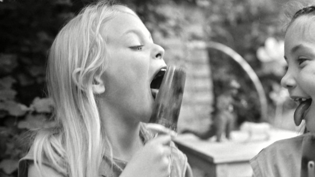 Video Reference: hair, photograph, facial expression, black and white, human hair color, nose, monochrome photography, girl, beauty, emotion, Person