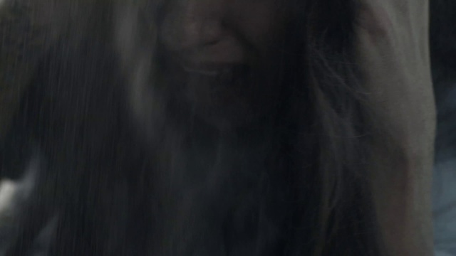 Video Reference: Hair, Face, Black, Nose, Head, Darkness, Beauty, Lip, Eye, Mouth