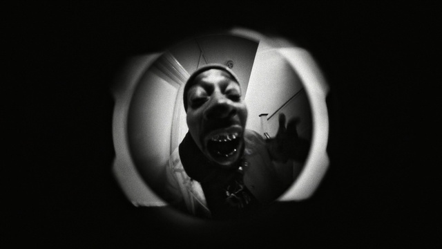 Video Reference: Monochrome photography, Black-and-white, Head, Still life photography, Monochrome, Photography, Darkness, Fiction, Mouth, Stock photography