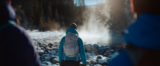 Video Reference: Winter, Snow, Freezing, Atmospheric phenomenon, Sky, Tree, Fun, Footwear, Photography, Forest