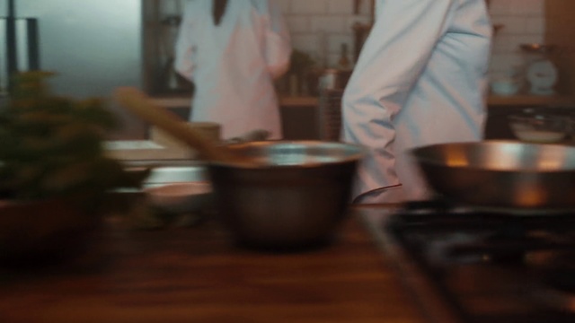 Video Reference: Cook, Cooking, Room, Food, Hardwood, Cookware and bakeware, Flooring, Dish, Floor, Cuisine