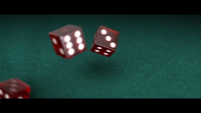 Video Reference: Games, Indoor games and sports, Dice game, Dice, Red, Recreation, Tabletop game, Macro photography, Casino, Sports