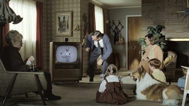 Video Reference: Room, Photography, Costume, Furniture, Vintage clothing