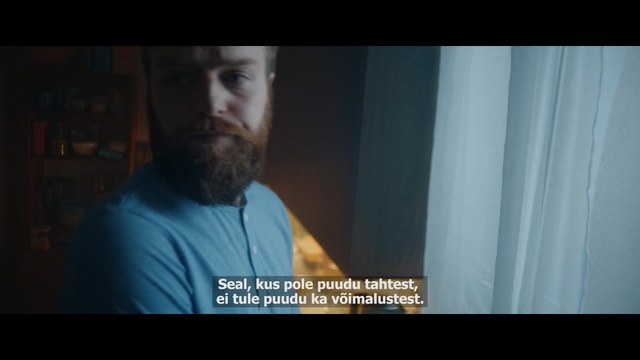 Video Reference: Facial hair, Beard, Hair, Moustache, Chin, Human, Photo caption, Gentleman, Screenshot, Photography