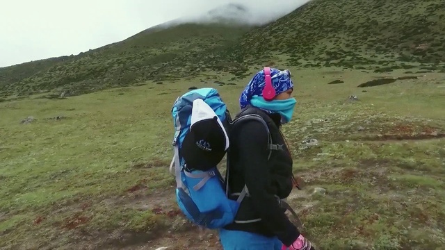 Video Reference: Backpacking, Highland, Mountainous landforms, Adventure, Hiking, Wilderness, Outdoor recreation, Mountain, Fell, Grassland