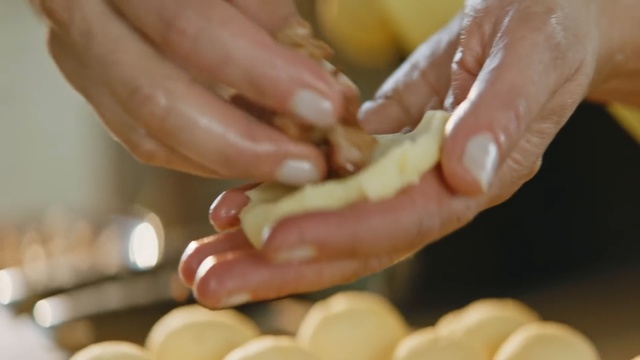 Video Reference: Hand, Food, Finger, Nail, Cuisine, Dish