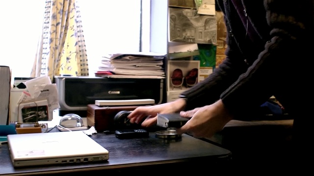 Video Reference: electronic device, technology, electronics, personal computer, furniture, gadget, Person